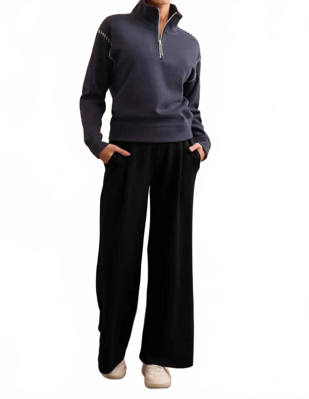 NEW TRIBAL women's pull on pant in black